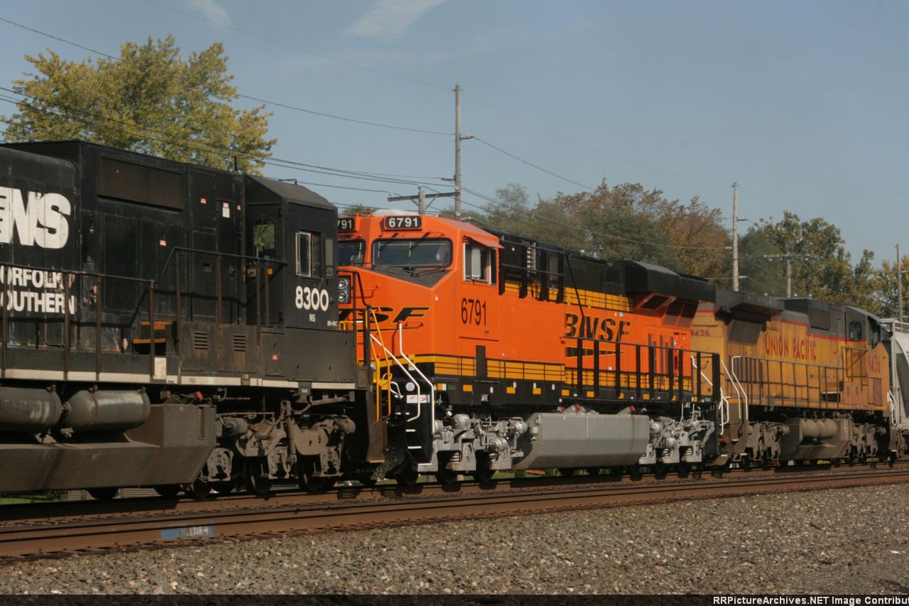 BNSF 6791